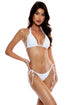 Luli Fama Hot Tropics Triangle Halter Top